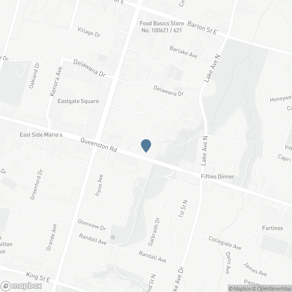 1 - 22 RIVERDALE DRIVE, Hamilton, Ontario L8E 1J8